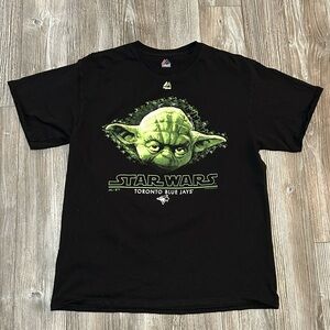 Toronto Blue Jays Star Wars Day T-Shirt Size Large